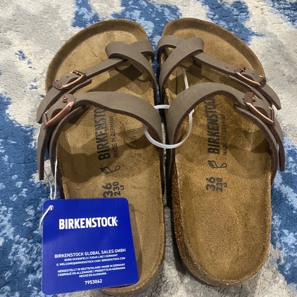 Birkenstock sandals